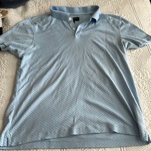 Banana Republic blue polo medium